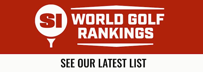 Promo for the SI World Golf Rankings